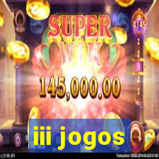 iii jogos